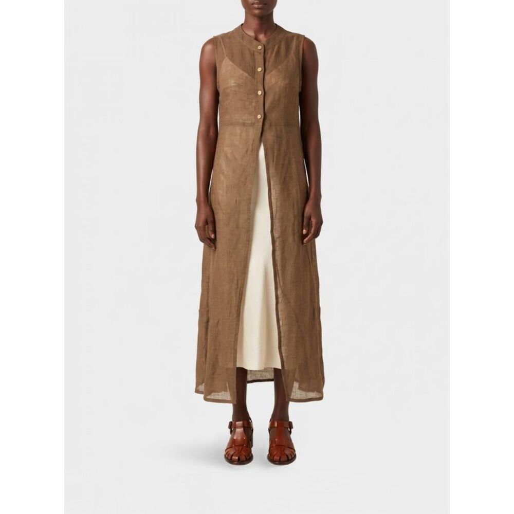Le Kasha Dress Woman Sand